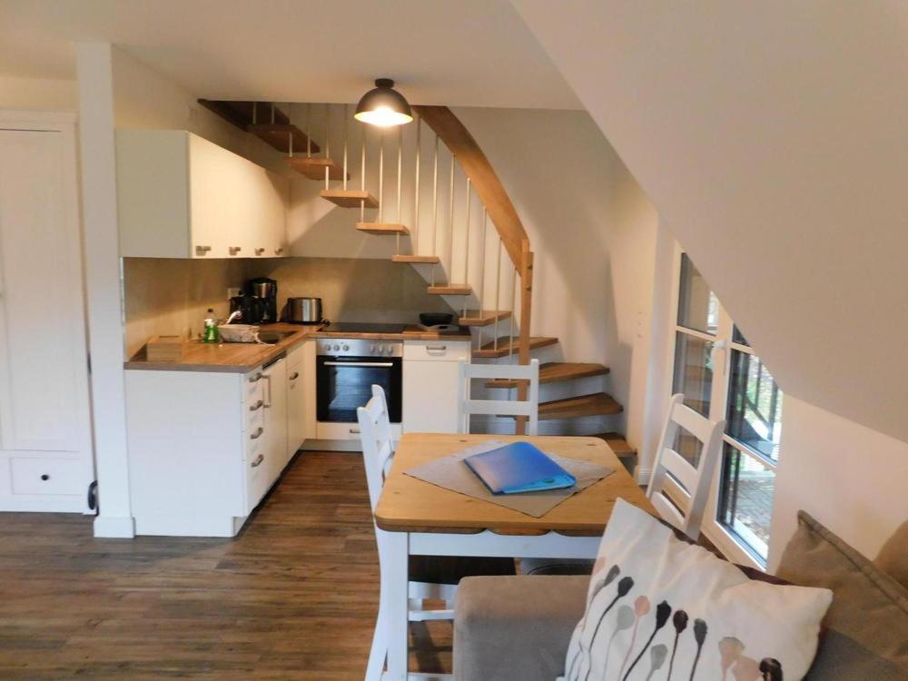 Darsser Strandgut - Haus Ahrenshooper Holz Exteriér fotografie