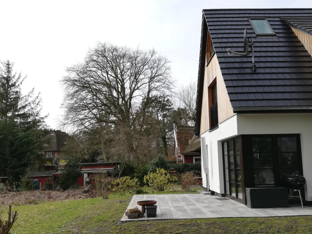 Darsser Strandgut - Haus Ahrenshooper Holz Exteriér fotografie